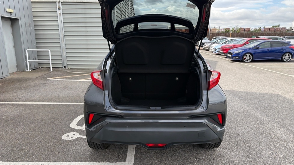 Toyota C-Hr Excel Grey #4