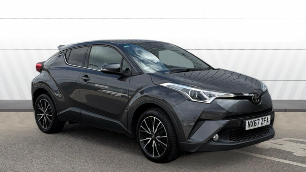 Toyota C-Hr Excel Grey