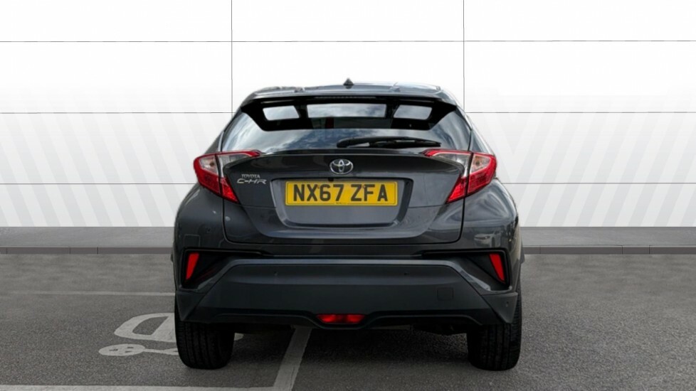 Toyota C-Hr Excel Grey #6