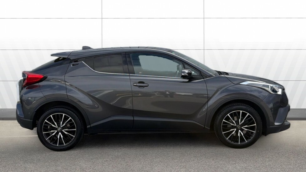 Toyota C-Hr Excel Grey #5