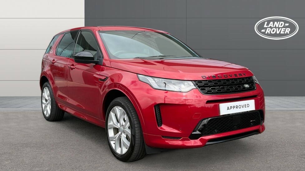Land Rover Discovery Sport Urban Edition Red
