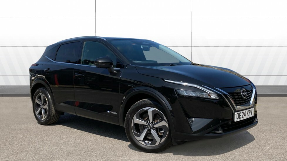 Nissan Qashqai N-connecta Black