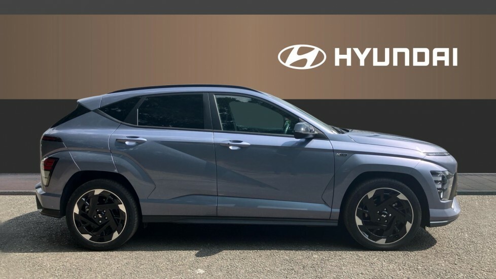 Hyundai Kona N Line EK25UMF Blue #5