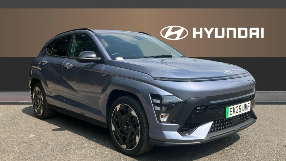 Hyundai Kona N Line Blue