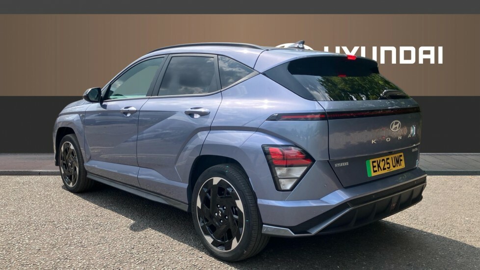 Hyundai Kona N Line EK25UMF Blue #2