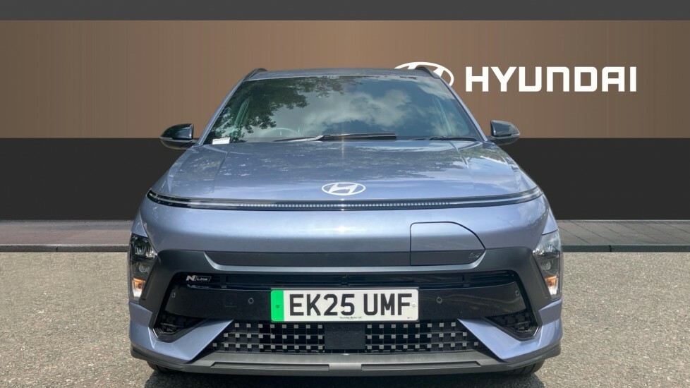 Hyundai Kona N Line EK25UMF Blue #3