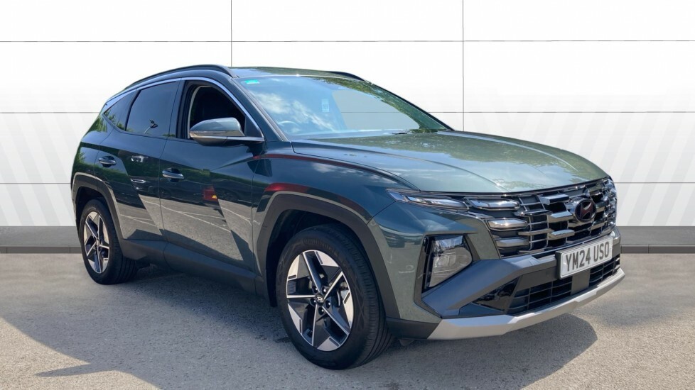 Hyundai Tucson Premium Green