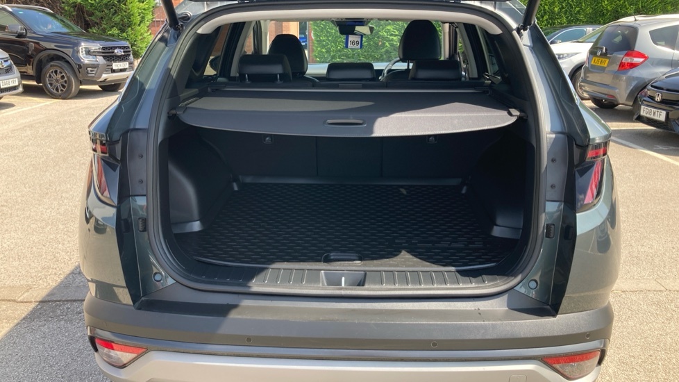 Hyundai Tucson Premium Green #4
