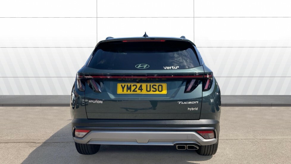 Hyundai Tucson Premium Green #6