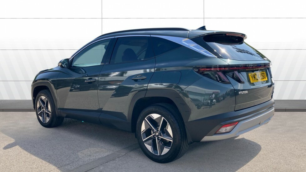 Hyundai Tucson Premium Green #2