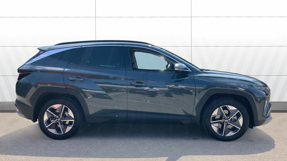 Hyundai Tucson Premium Green #5