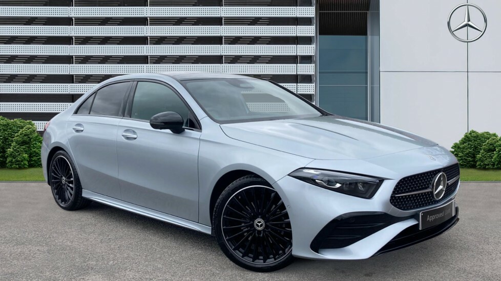 Mercedes-Benz A Class Amg Line Silver