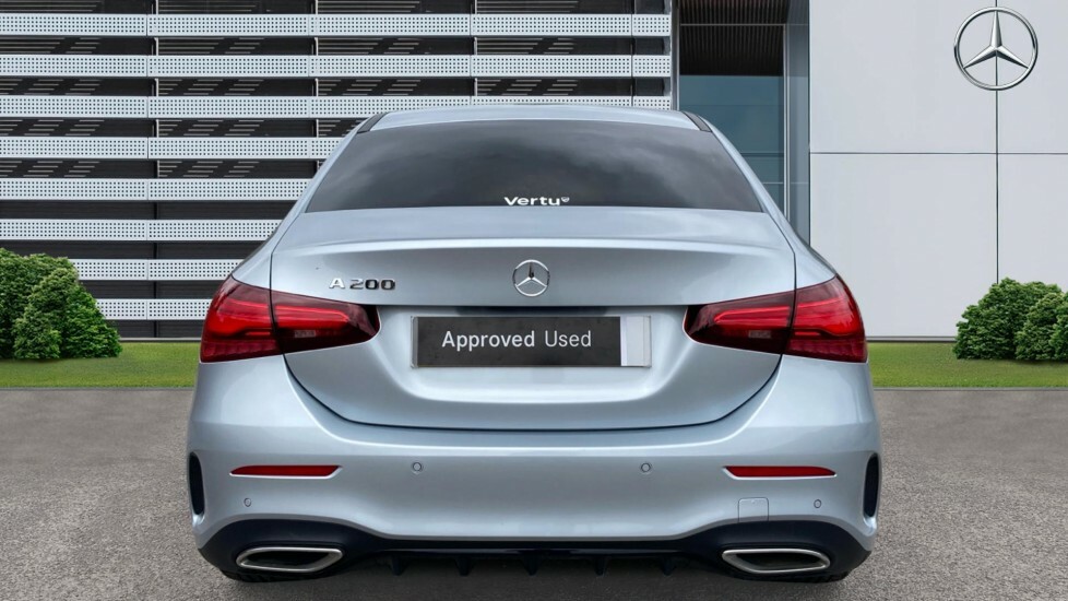 Mercedes-Benz A Class Amg Line KN25FRP Silver #6