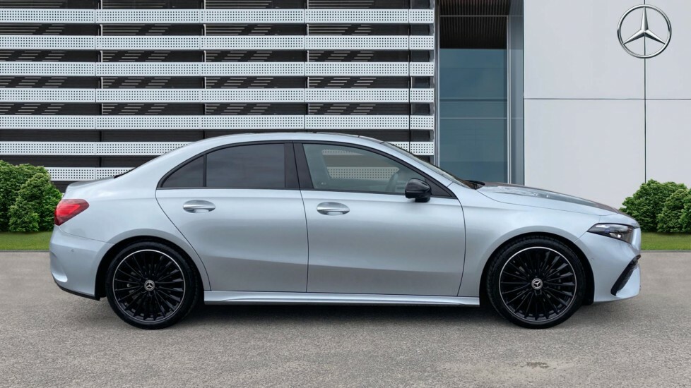 Mercedes-Benz A Class Amg Line KN25FRP Silver #5