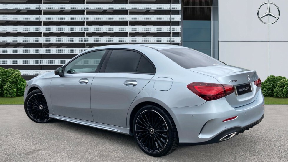 Mercedes-Benz A Class Amg Line KN25FRP Silver #2