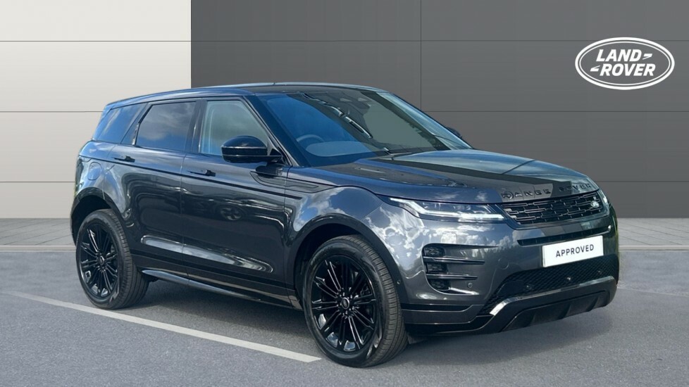 Land Rover Range Rover Evoque Dynamic Se Grey