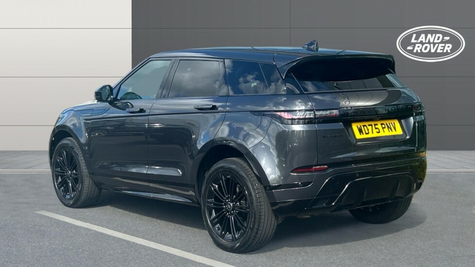 Land Rover Range Rover Evoque Dynamic Se WD75PNV Grey #2