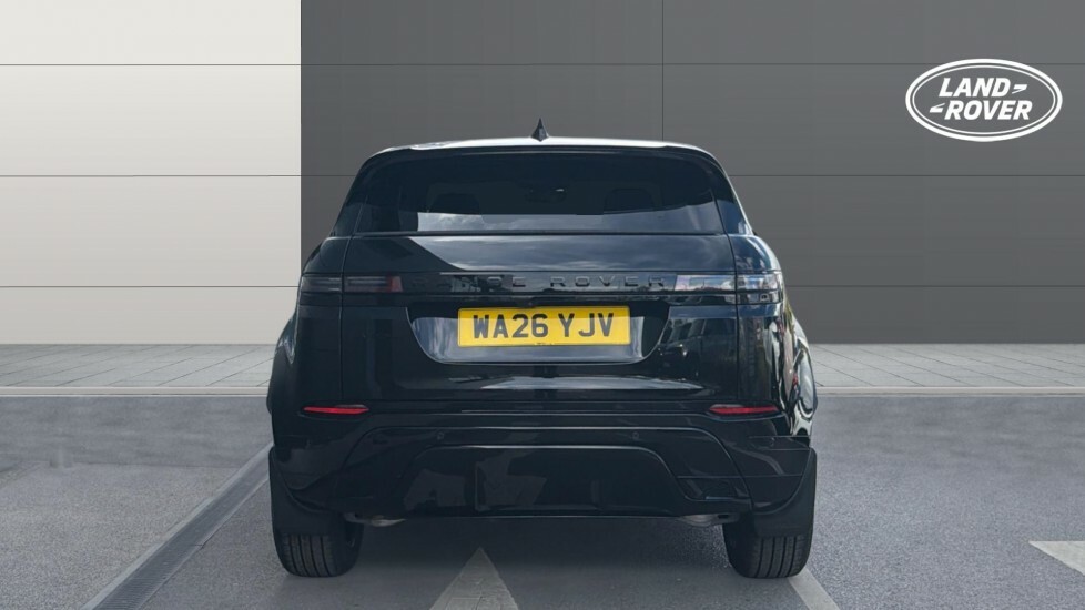 Land Rover Range Rover Evoque Dynamic Se WA26YJV Black #6