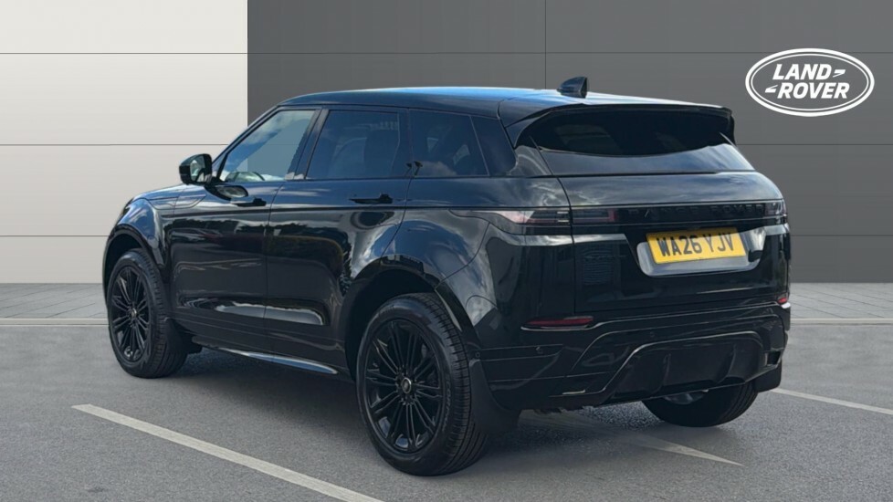 Land Rover Range Rover Evoque Dynamic Se WA26YJV Black #2