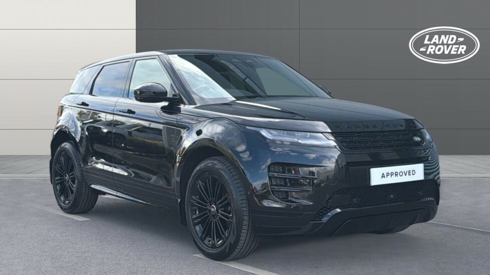 Land Rover Range Rover Evoque Dynamic Se Black