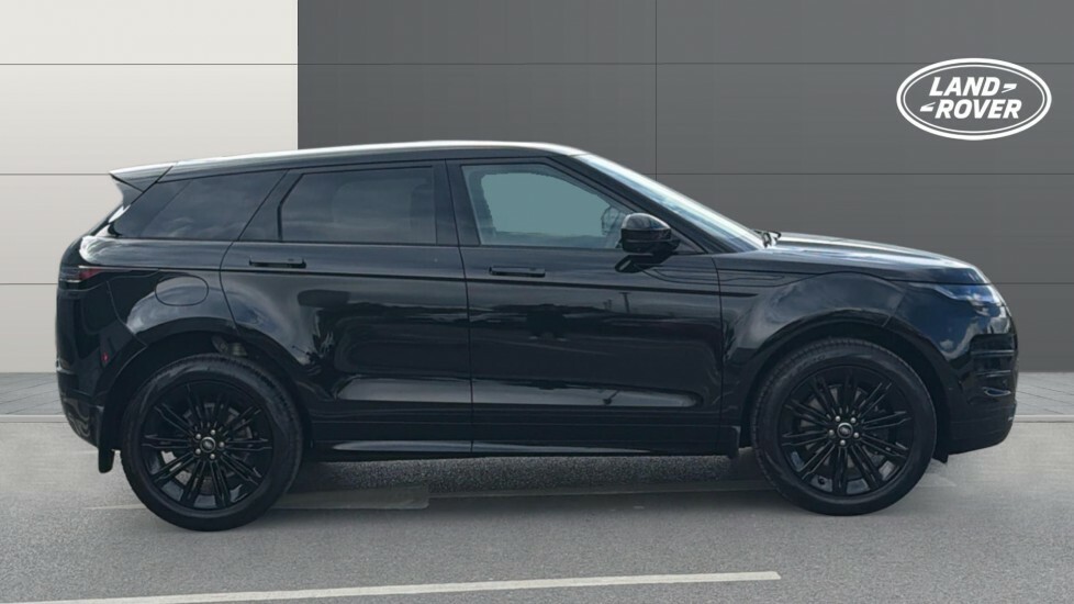 Land Rover Range Rover Evoque Dynamic Se WA26YJV Black #5