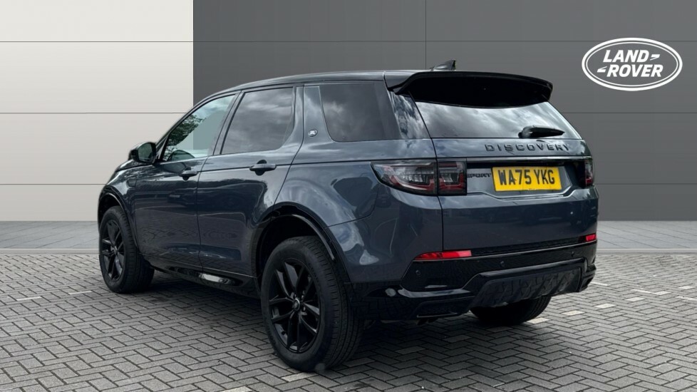 Land Rover Discovery Sport Dynamic Se WA75YKG Blue #2