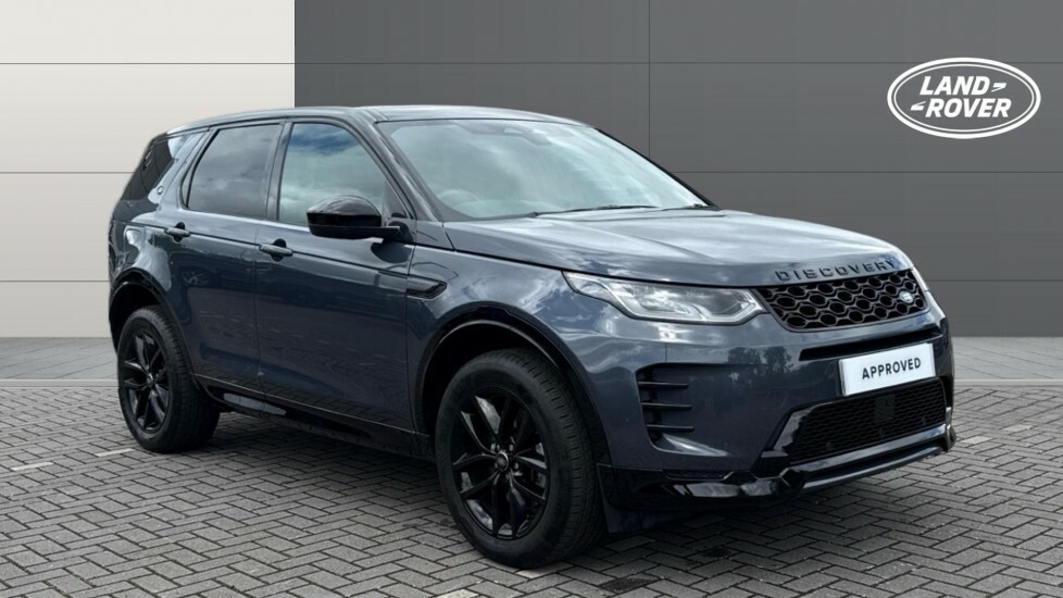 Land Rover Discovery Sport Dynamic Se Blue