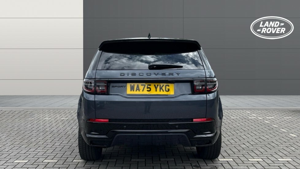 Land Rover Discovery Sport Dynamic Se WA75YKG Blue #6