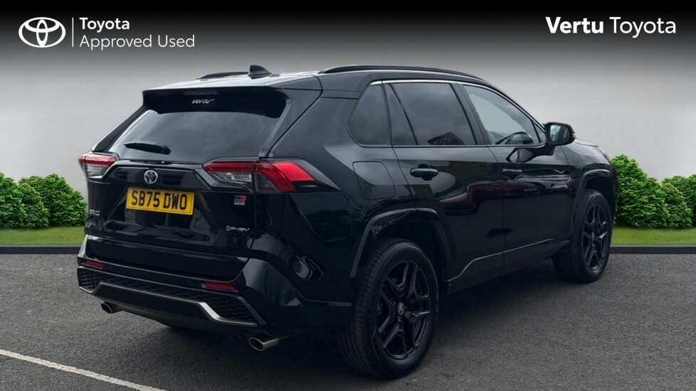 Toyota Rav 4 Gr Sport SB75DWO Black #2