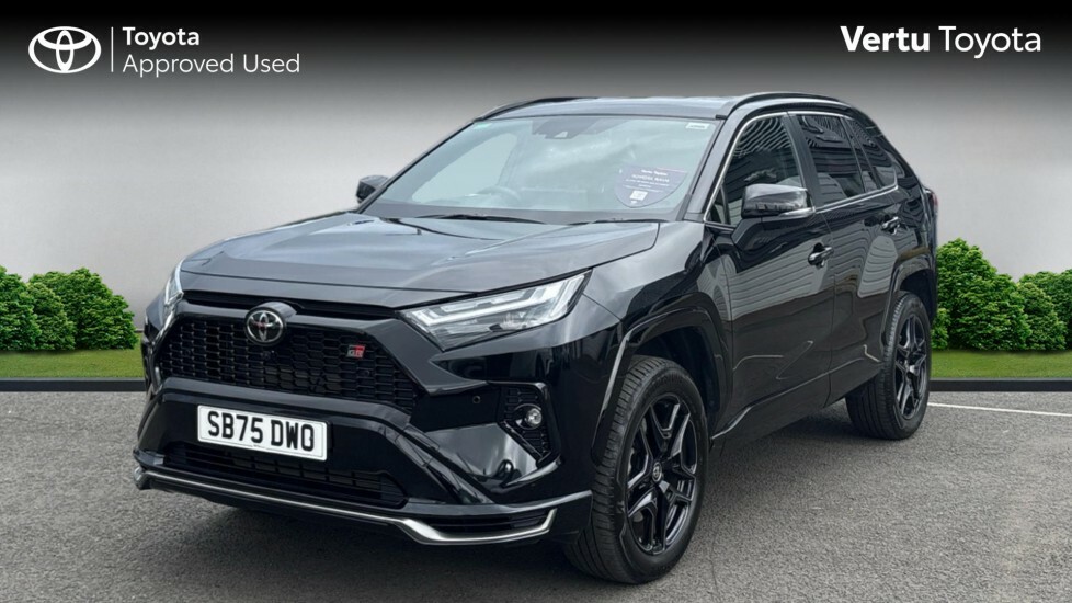 Toyota Rav 4 Gr Sport SB75DWO Black #3