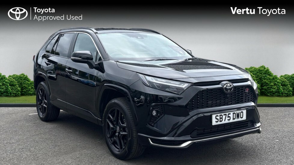 Toyota Rav 4 Gr Sport Black
