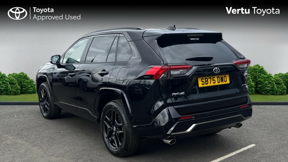 Toyota Rav 4 Gr Sport SB75DWO Black #4