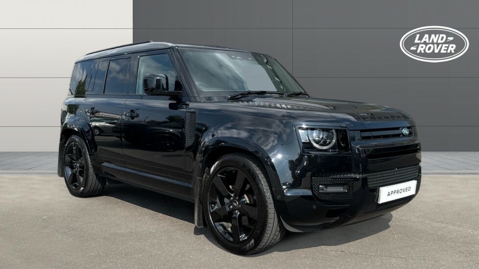 Land Rover Defender 110 X-dynamic Hse WA75YJJ Black