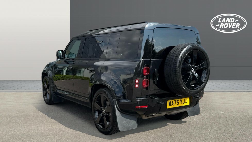 Land Rover Defender 110 X-dynamic Hse WA75YJJ Black #2