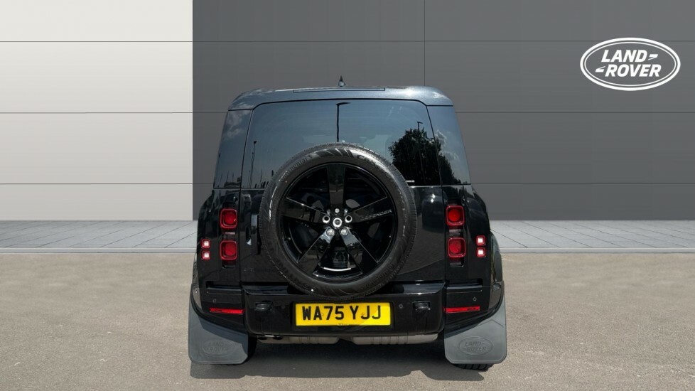 Land Rover Defender 110 X-dynamic Hse WA75YJJ Black #6