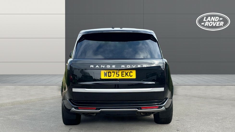 Land Rover Range Rover Autobiography Black #6