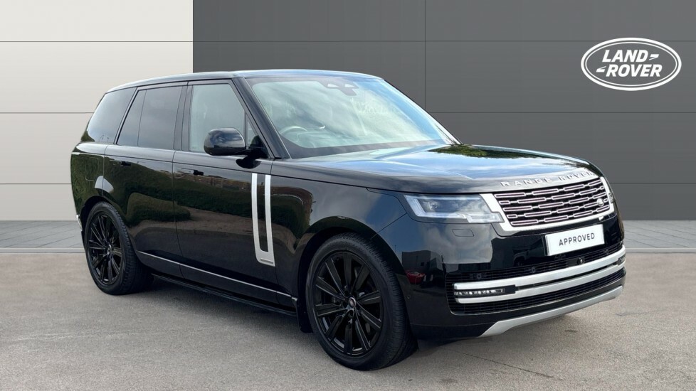 Land Rover Range Rover Autobiography Black