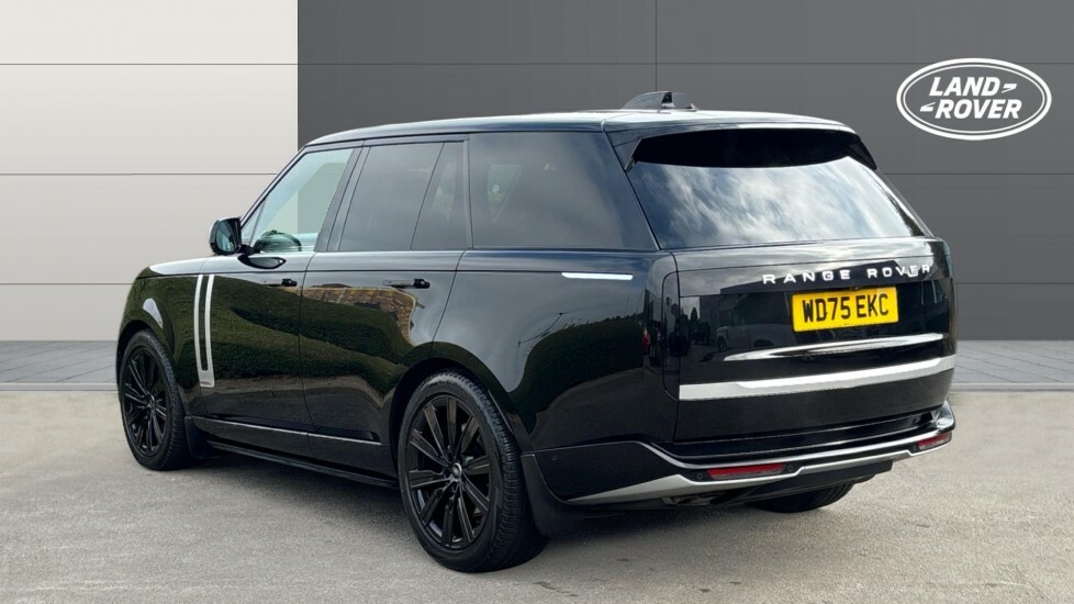 Land Rover Range Rover Autobiography Black #2