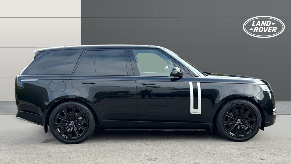 Land Rover Range Rover Autobiography Black #5
