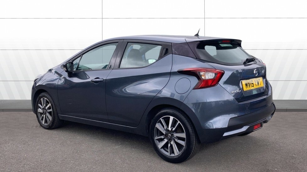 Nissan Micra Acenta Grey #2