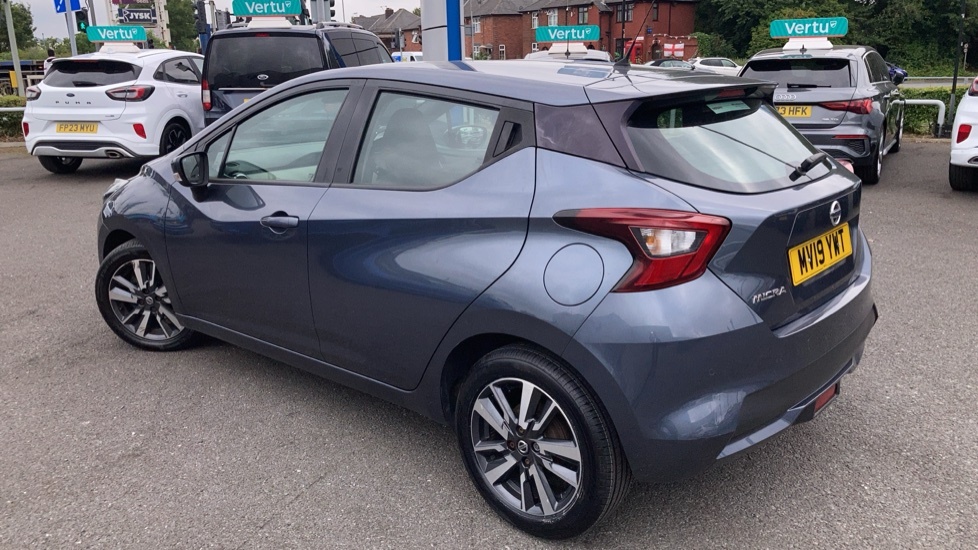 Nissan Micra Acenta White #37