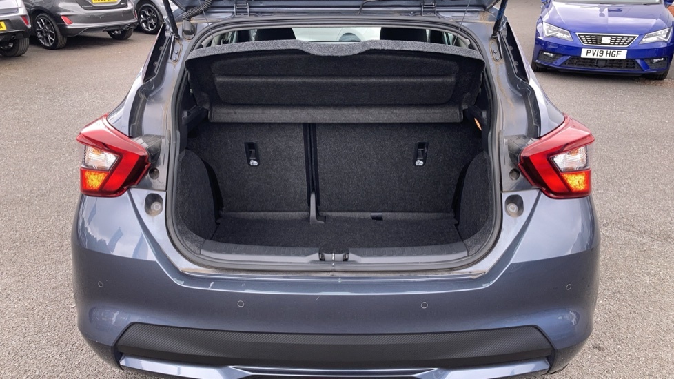 Nissan Micra Acenta Grey #4