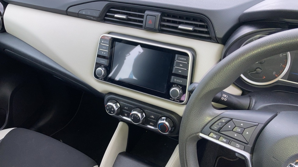Nissan Micra Acenta White #14