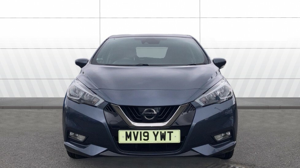 Nissan Micra Acenta Grey #3