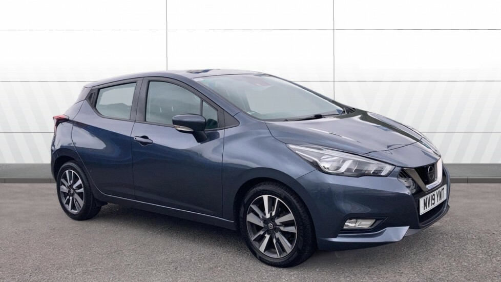 Nissan Micra Acenta Grey