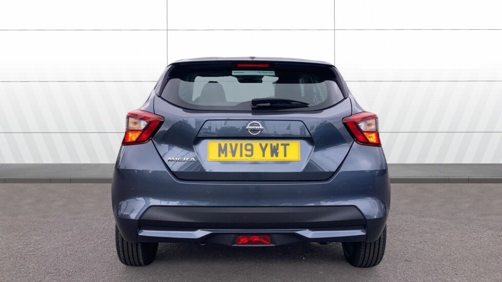 Nissan Micra Acenta Grey #6