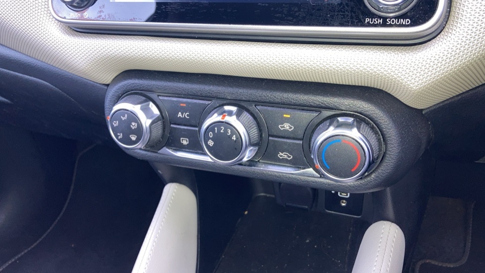 Nissan Micra Acenta White #22