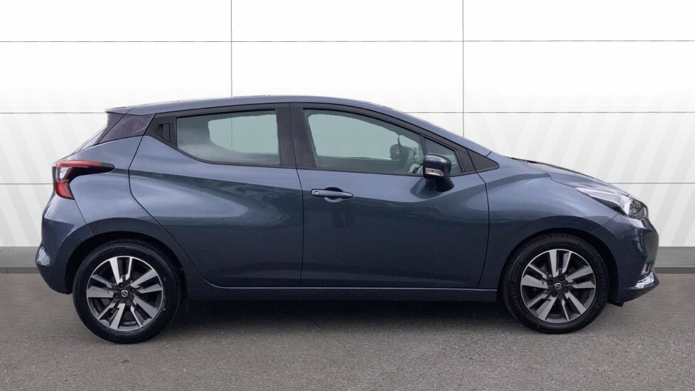 Nissan Micra Acenta Grey #5