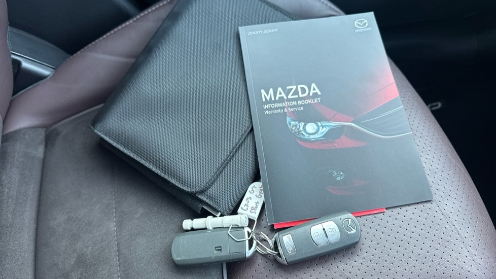 Mazda CX-3 1.5 D Sport Nav 104 Bhp Blue #19