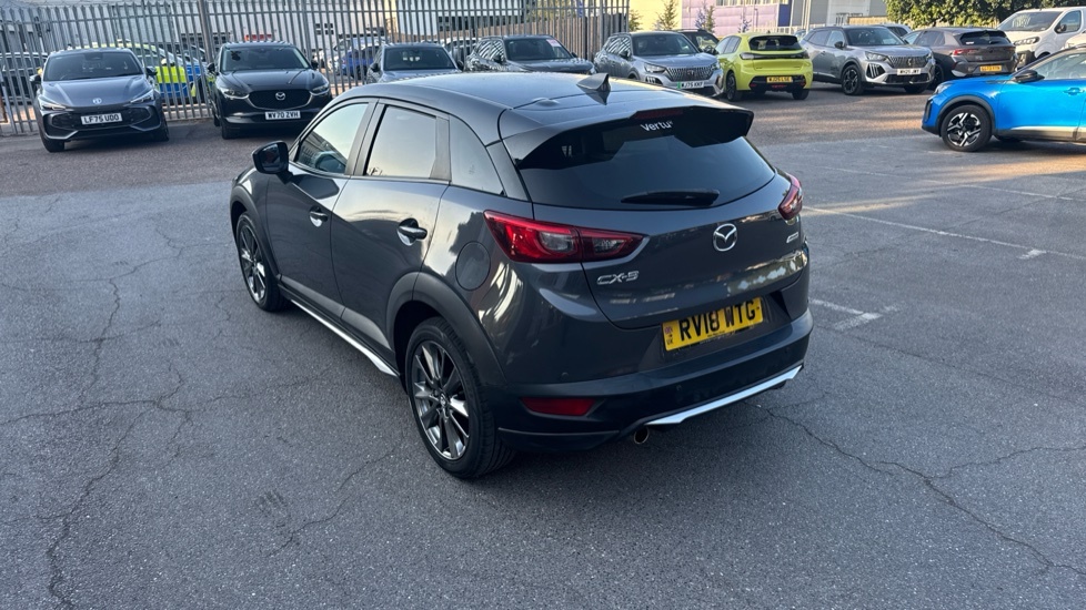 Mazda CX-3 1.5 D Sport Nav 104 Bhp Blue #44